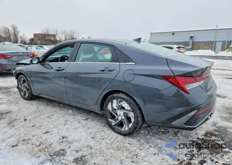 2024 Hyundai Elantra Sel z USA, uszkodzony, nr VIN KMHLS4DG9RU783603